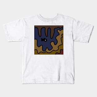 fish in cave Kids T-Shirt